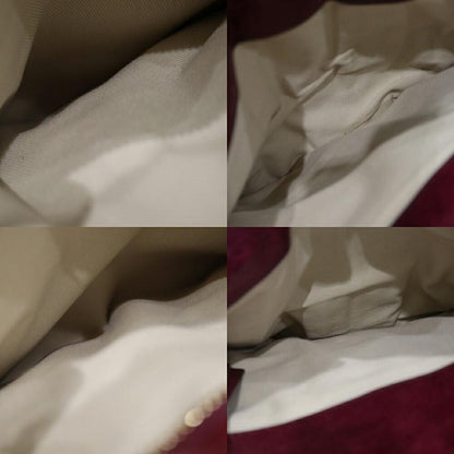 Chloe Hand Bag Tote Purse Eloise Leather Wine Red Gold Authentic Women's Used