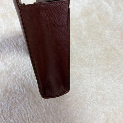 Saint Laurent Clutch Bag Second Bag Circle Logo Authentic