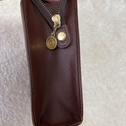 Saint Laurent Clutch Bag Second Bag Circle Logo Authentic