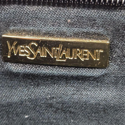 Saint Laurent Clutch Bag Second Bag YSL Cassandra Leather Authentic