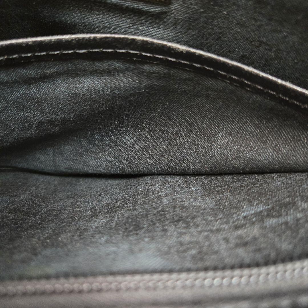 Saint Laurent Clutch Bag Second Bag YSL Cassandra Leather Authentic