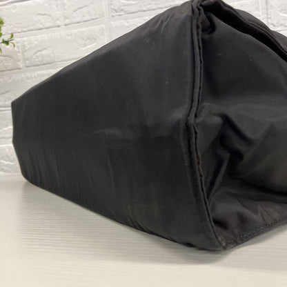 PRADA Hand Bag Tote Purse Logo Nylon Authentic