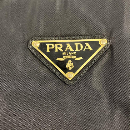 PRADA Hand Bag Tote Purse Logo Nylon Authentic