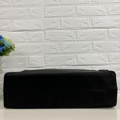 PRADA Hand Bag Tote Purse Logo Nylon Authentic