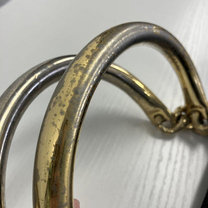 PRADA Hand Bag Tote Purse Logo Nylon Authentic