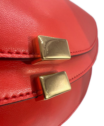 Chloe Shoulder Bag Purse Red Authentic