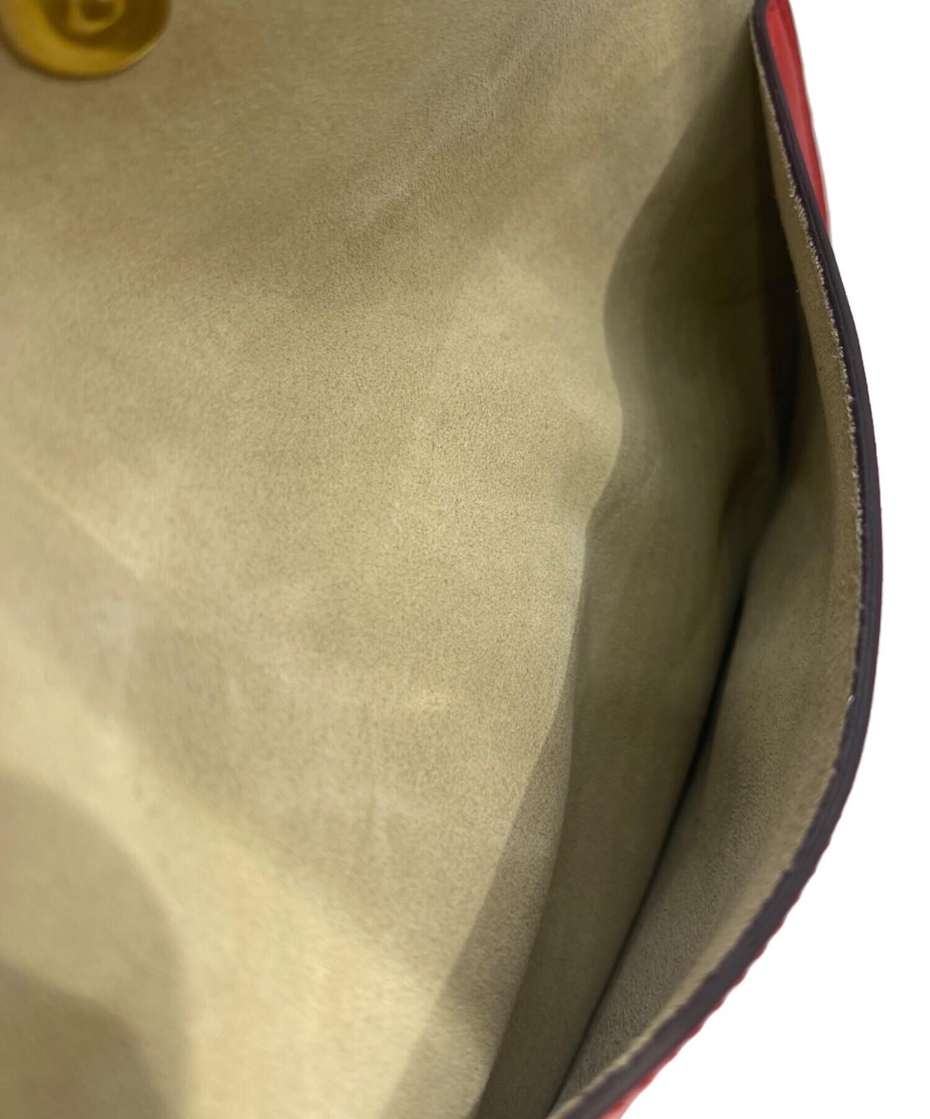 Chloe Shoulder Bag Purse Red Authentic