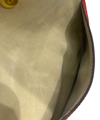 Chloe Shoulder Bag Purse Red Authentic