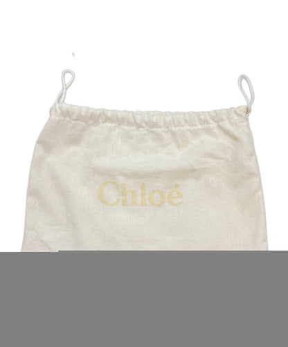 Chloe Shoulder Bag Purse Chain Elsie Black Authentic