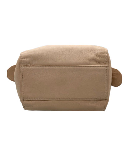 SEE BY CHLOE Hand Shoulder Bag Tote Purse 2way Leather Pink Authentic