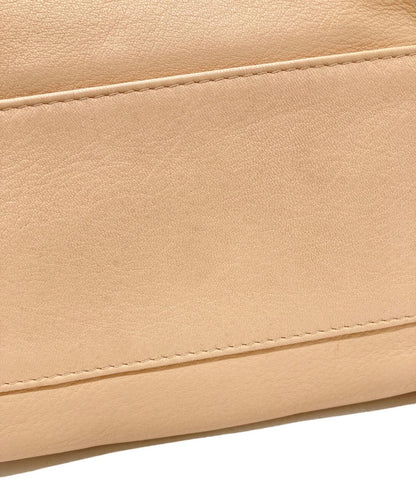 SEE BY CHLOE Hand Shoulder Bag Tote Purse 2way Leather Pink Authentic