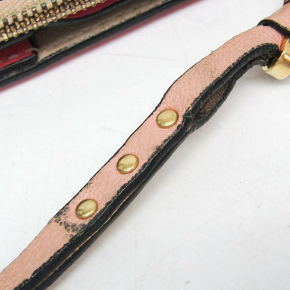 Chloe Shoulder Bag Purse Leather Peach Pink Beige Authentic