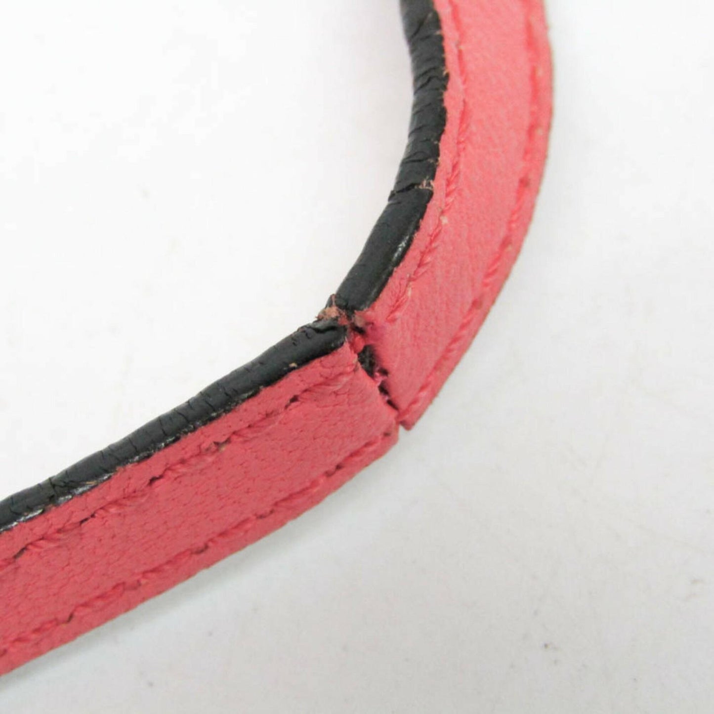 Chloe Shoulder Bag Purse Leather Peach Pink Beige Authentic