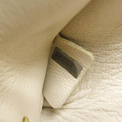 Chloe Shoulder Bag Purse Leather Peach Pink Beige Authentic