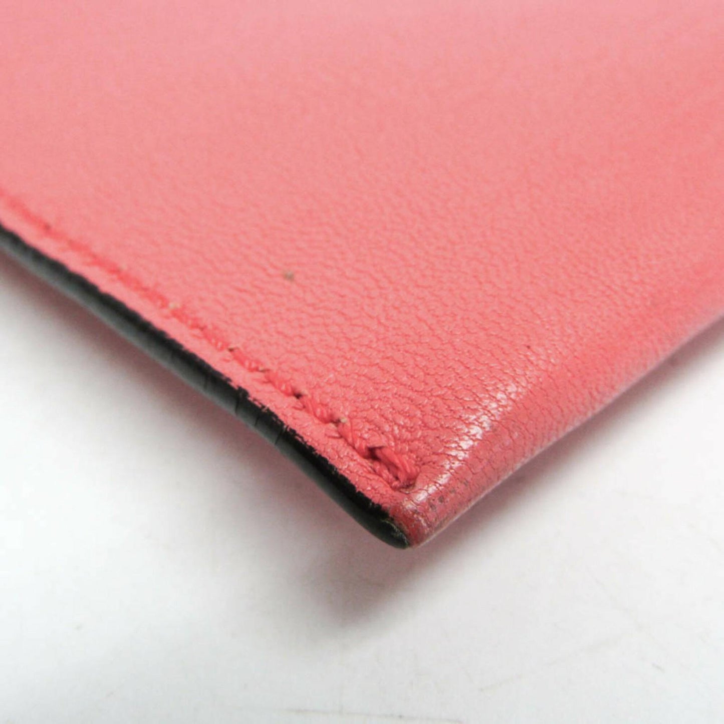 Chloe Shoulder Bag Purse Leather Peach Pink Beige Authentic