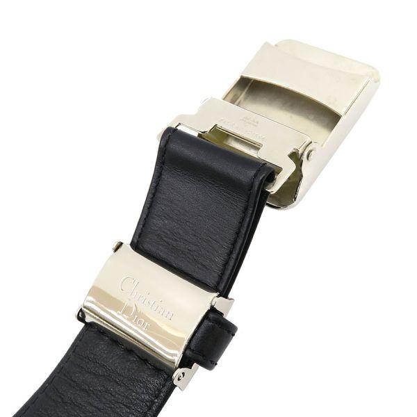 Christian Dior Men's Belt Black Authentic