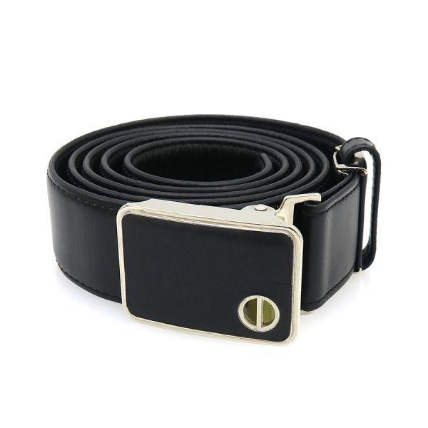 Christian Dior Men's Belt Black Authentic