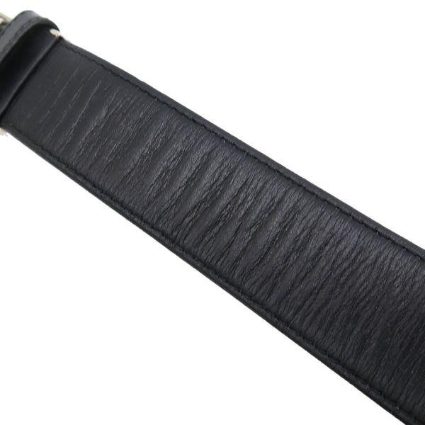 Christian Dior Men's Belt Black Authentic