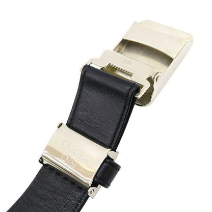 Christian Dior Men's Belt Black Authentic