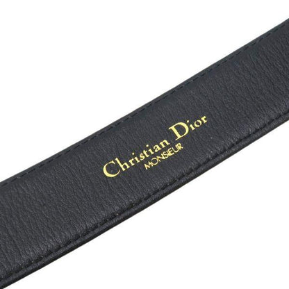 Christian Dior Men's Belt Black Authentic