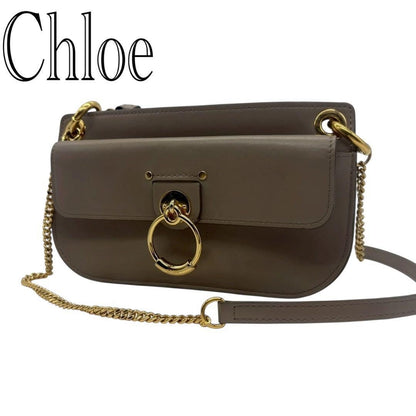 Chloe Shoulder Bag Purse Leather Authentic