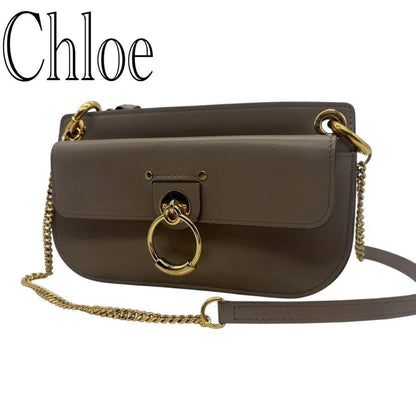 Chloe Shoulder Bag Purse Leather Authentic