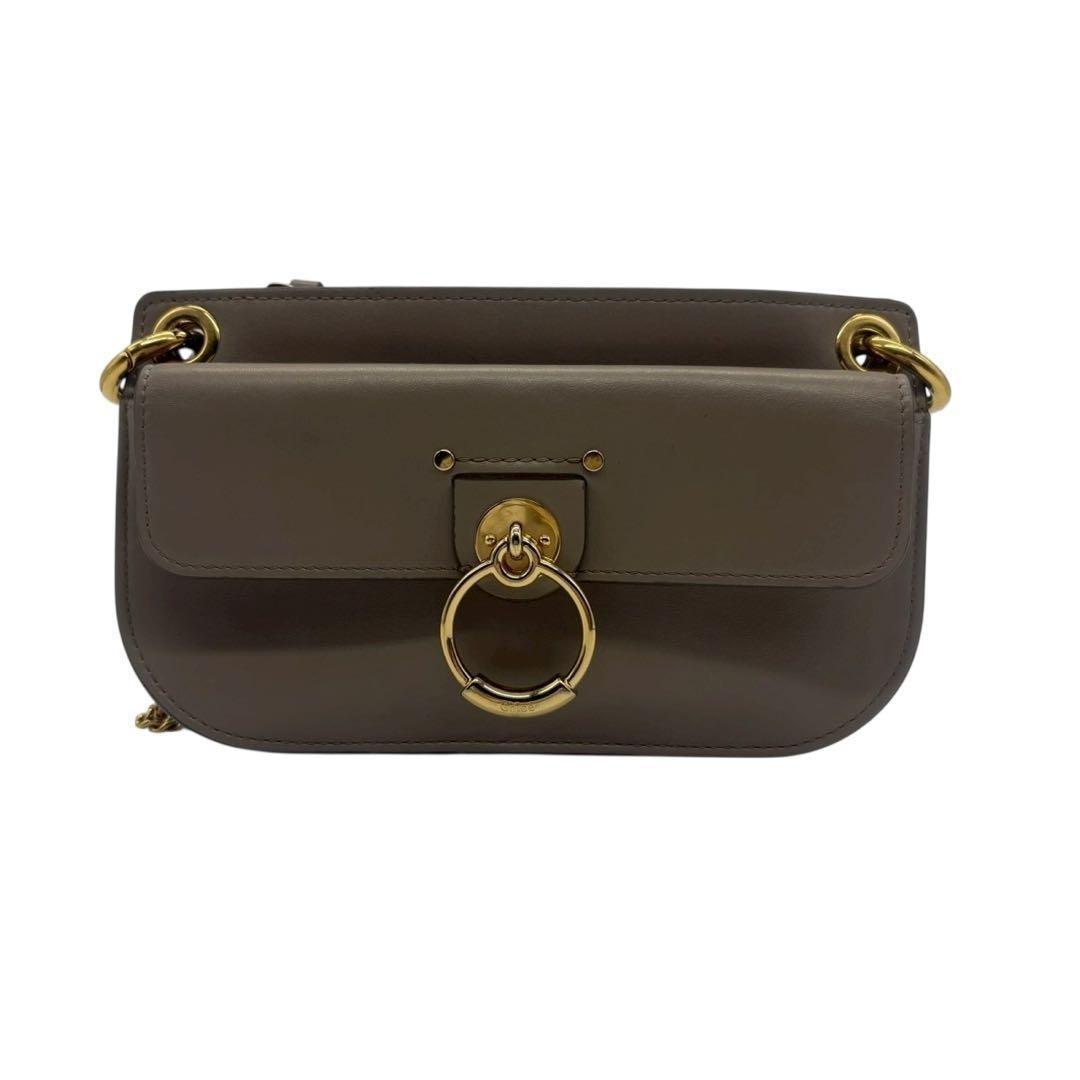 Chloe Shoulder Bag Purse Leather Authentic