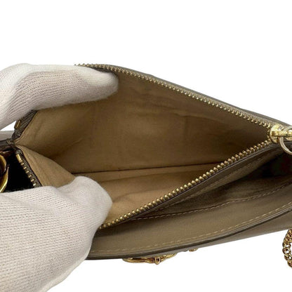 Chloe Shoulder Bag Purse Leather Authentic