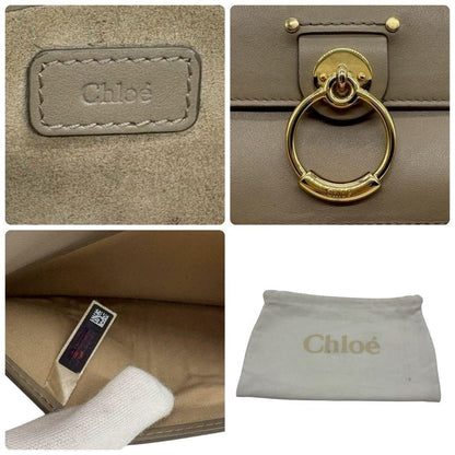Chloe Shoulder Bag Purse Leather Authentic
