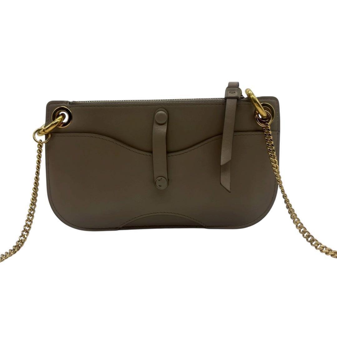 Chloe Shoulder Bag Purse Leather Authentic