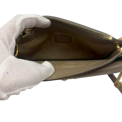 Chloe Shoulder Bag Purse Leather Authentic