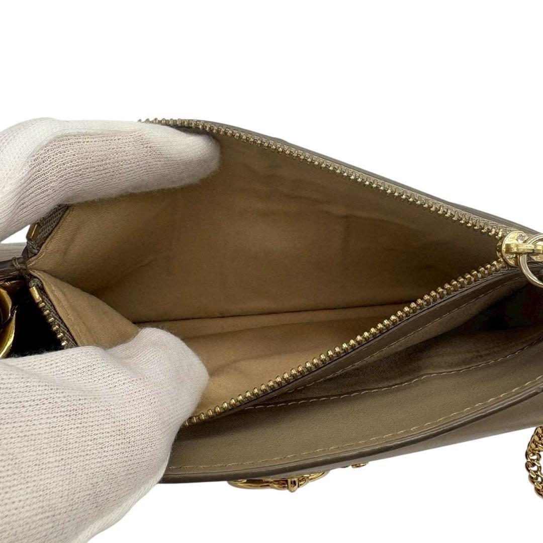 Chloe Shoulder Bag Purse Leather Authentic