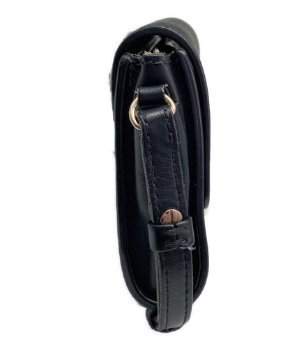 Chloe Mini Shoulder Bag Purse FAYE Black Authentic