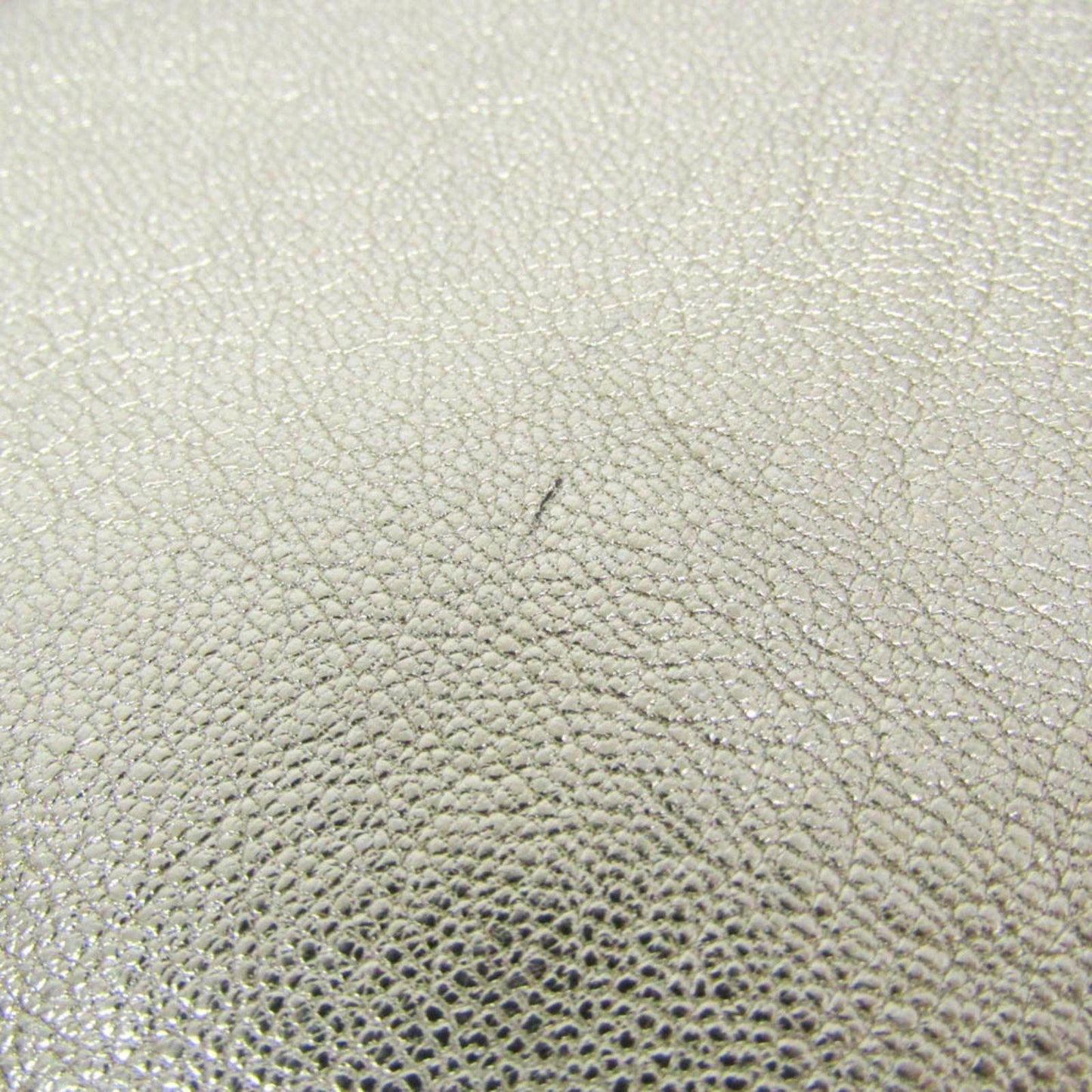 Saint Laurent Shoulder Bag Purse Leather Gold Authentic