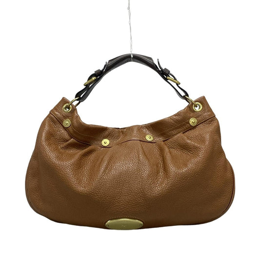 MULBERRY Hand Bag Tote Purse Mitzy Leather Brown Authentic