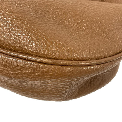 MULBERRY Hand Bag Tote Purse Mitzy Leather Brown Authentic