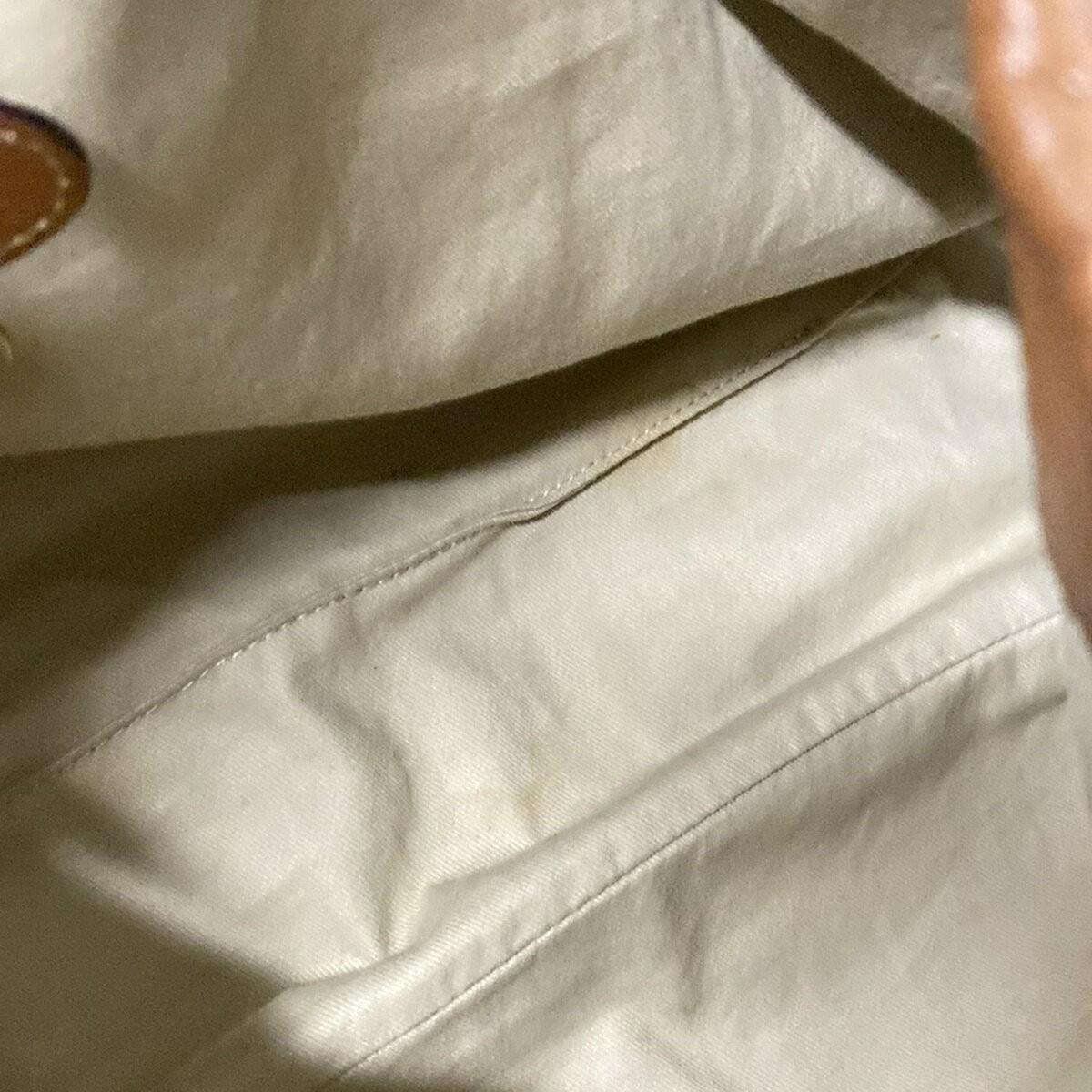 MULBERRY Hand Bag Tote Purse Mitzy Leather Brown Authentic