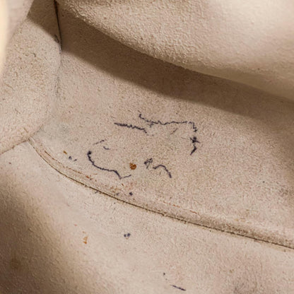 MULBERRY Hand Bag Tote Purse Boston Leather Off White Authentic