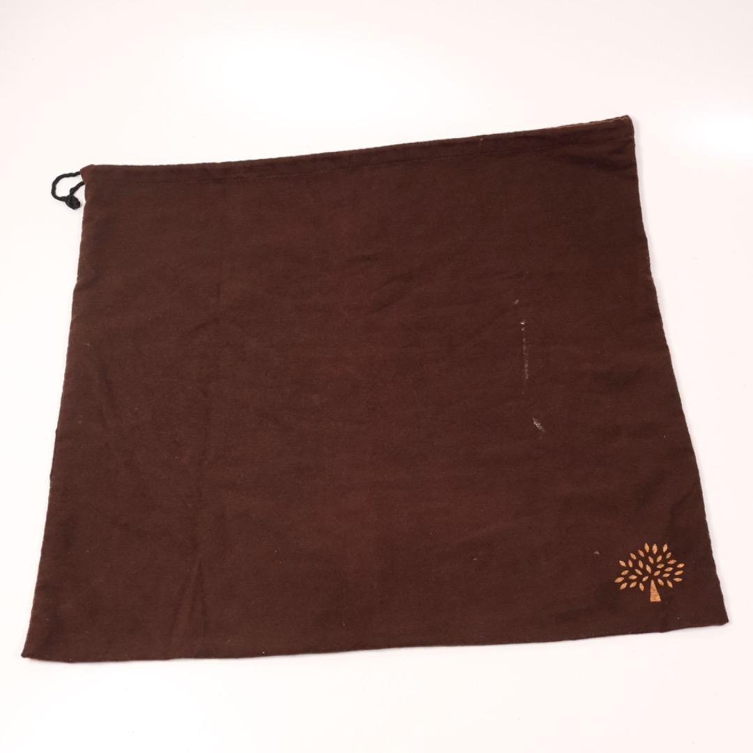 MULBERRY Hand Bag Tote Purse Boston Leather Off White Authentic