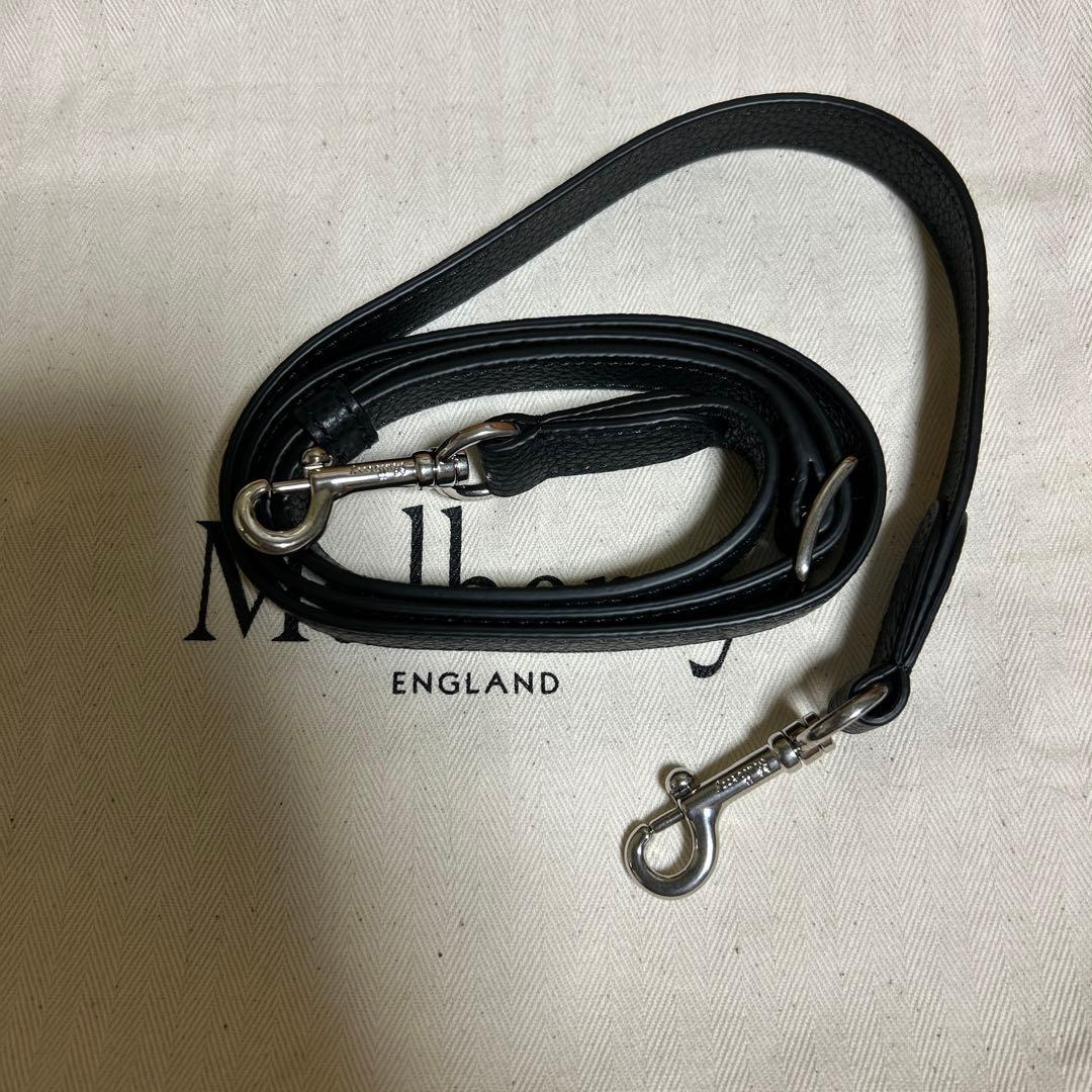 MULBERRY Clutch Bag Second Bag Belted Bayswater Satchel Tartan Check Canvas Auth