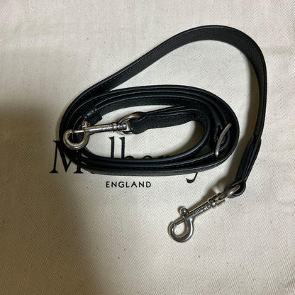 MULBERRY Clutch Bag Second Bag Belted Bayswater Satchel Tartan Check Canvas Auth