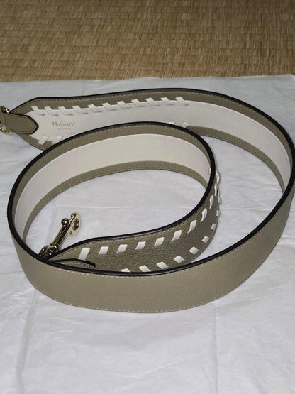 MULBERRY Shoulder Strap Belt Leather Authentic