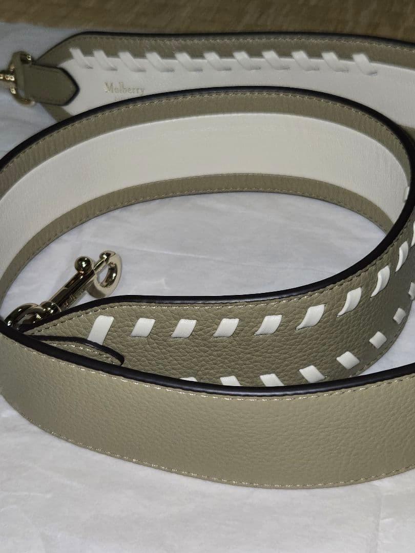 MULBERRY Shoulder Strap Belt Leather Authentic