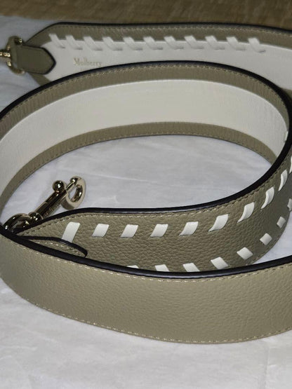 MULBERRY Shoulder Strap Belt Leather Authentic