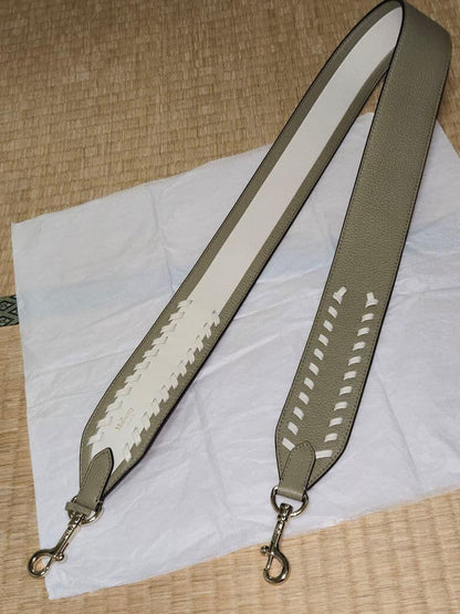 MULBERRY Shoulder Strap Belt Leather Authentic