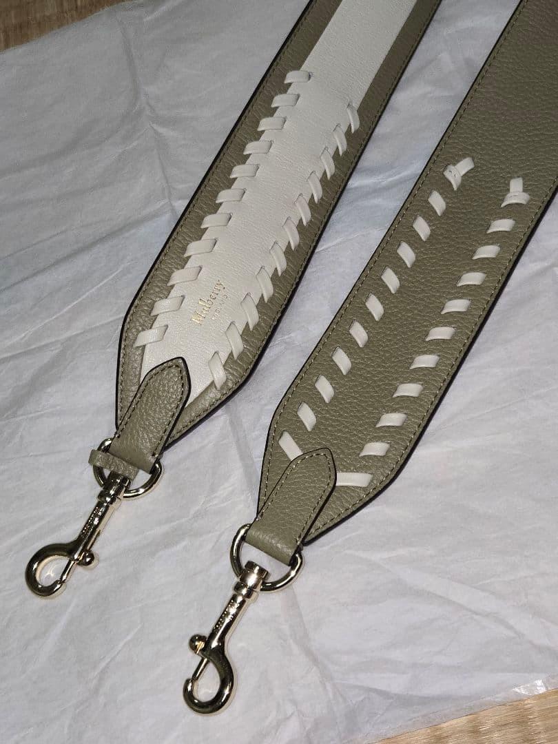 MULBERRY Shoulder Strap Belt Leather Authentic