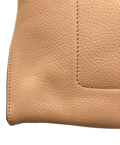 See By Chloe Hand Shoulder Bag Tote Purse JOAN SBC Small Top Handle Bag Beige