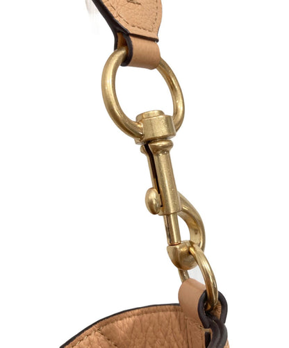 See By Chloe Hand Shoulder Bag Tote Purse JOAN SBC Small Top Handle Bag Beige