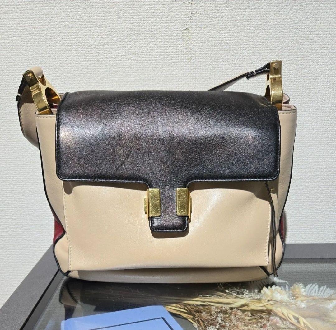 Chloe Hand Bag Tote Purse Leather Authentic