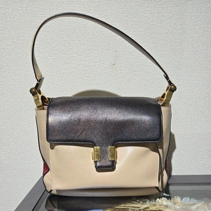 Chloe Hand Bag Tote Purse Leather Authentic